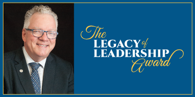 Bill Tholl receives HealthCareCAN’s prestigious Legacy of Leadership award