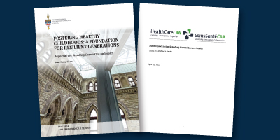 Long-awaited Committee report echoes HealthCareCAN recommendations to strengthen children’s health