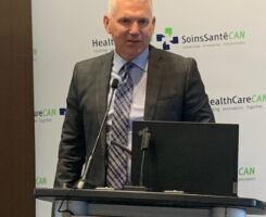 Pictured: Jason Bilsky (Yukon Hospitals)