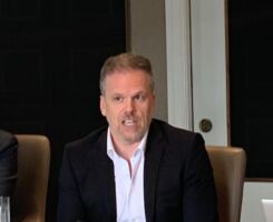 Pictured: The Honourable Mark Holland (Federal Minister of Health)