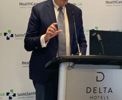 Pictured: Paul-Émile Cloutier (HealthCareCAN)